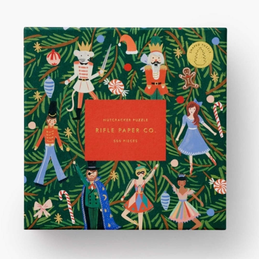 Rifle Paper Co Nutcracker Puzzle